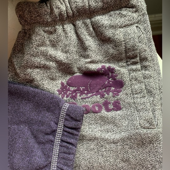 Roots women’s fleece ombré dyes track pants - Picture 2 of 5